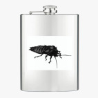 Фляжка стальная