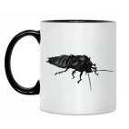 Кружка двухцветная