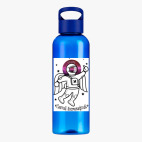 Прозрачная спортивная бутылка