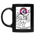 Кружка цветная UV-DTF