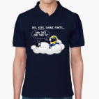 Мужская рубашка поло