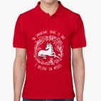 Мужская рубашка поло