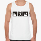 Мужская майка