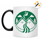 Кружка-хамелеон