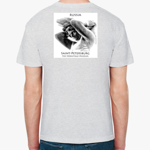 Футболка с принтом Эрмитаж