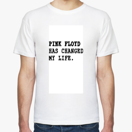 Футболка с принтом Pink Floyd