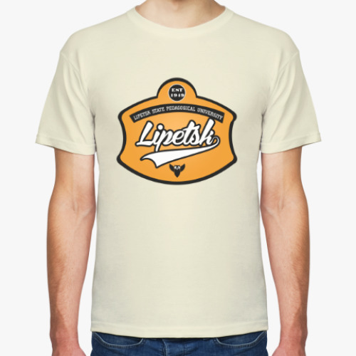 Футболка с принтом LSPU