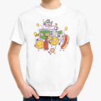 Детская футболка