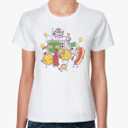 Женская футболка