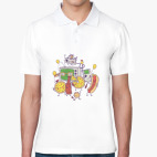 Мужская рубашка поло