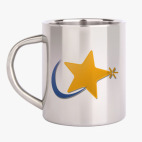 Кружка металлическая