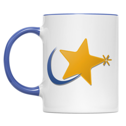 Кружка с принтом Mandriva