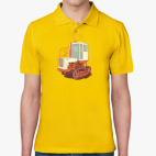 Мужская рубашка поло