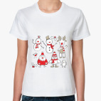 Женская футболка