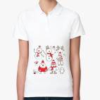 Женская рубашка поло