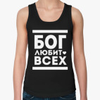 Женская майка