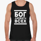 Мужская майка