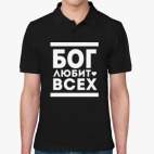 Мужская рубашка поло