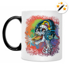 Кружка-хамелеон