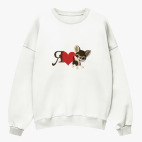 Свитшот оверсайз