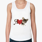 Женская майка