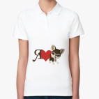 Женская рубашка поло