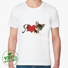 Мужская футболка органик