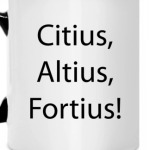 Быстрее, выше, сильнее!