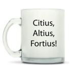 Кружка матовая