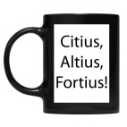 Кружка цветная UV-DTF