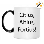 Кружка-хамелеон