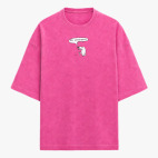 Футболка оверсайз вареная (вышивка)