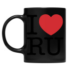 Кружка цветная UV-DTF