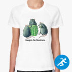 Женская спортивная футболка