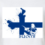 футболка Suomi Finland