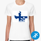 Женская спортивная футболка