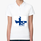 Женская рубашка поло