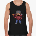 Мужская майка