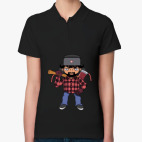 Женская рубашка поло