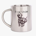 Кружка металлическая