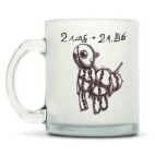 Кружка матовая