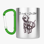 Кружка с карабином