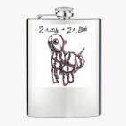 Фляжка стальная