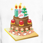 Рождественский торт