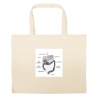 Большая сумка шоппер