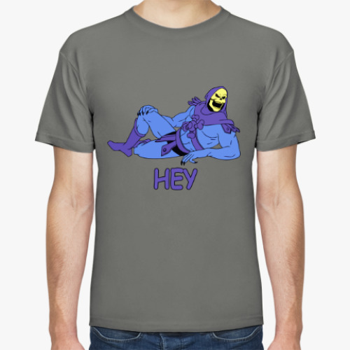 Футболка с принтом Скелетор