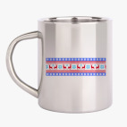 Кружка металлическая