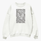 Свитшот оверсайз