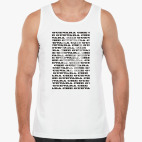 Мужская майка