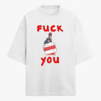 Футболка оверсайз